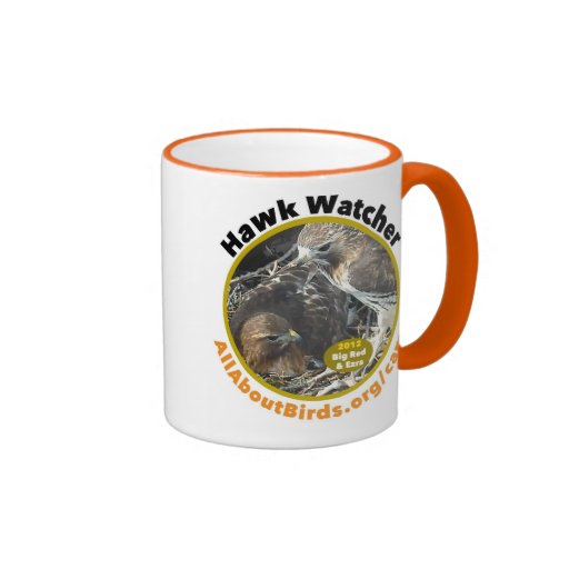 Grand rouge et tasse de photo de "observateur de f