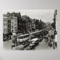 Grand-rue de Whitechapel, Londres, c.1930