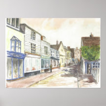 Grand-rue de Whitstable Affiches