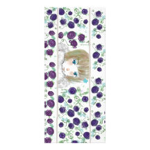 Grand signet d'Anime Double Carte En Couleur