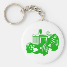 Grand tracteur porte-clef