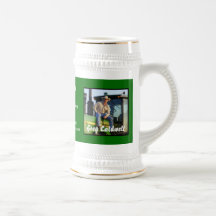 GRAND TRACTEUR STEIN EN CÉRAMIQUE BLANC TASSE
