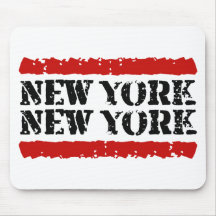Grande conception de New York - de ville de New Yo Tapis De Souris