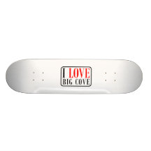 Grande crique, conception de ville de l'Alabama Skateboards Personnalisés