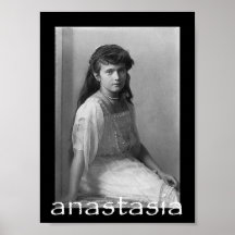 Grande -Duchesse Anastasia Posters