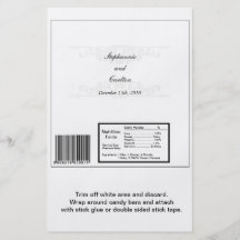 Grande enveloppe élégante de friandise de blanc/no prospectus