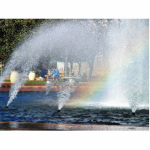 Grande fontaine en parc de Balboa Photo Sculptures