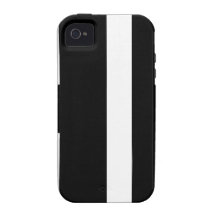 grande icône noire de chef coque vibe iPhone 4