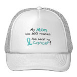 GRANDE maman des MUSCLES 1,2 de Cancer ovarien Casquette De Camionneur