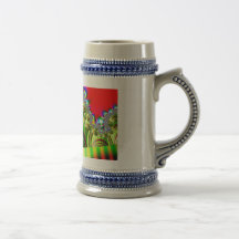 Grande photo Stein de point - customisé Mugs À Café