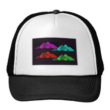 Grande pyramide de collage de Gizeh Casquettes