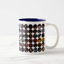 Grande tasse de photo de point