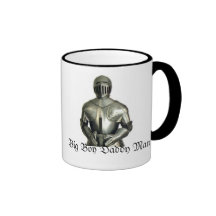 Grande tasse d'homme de papa de garçon