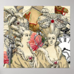 Grandes femmes d'une chevelure poster