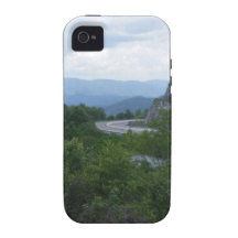 grandes montagnes fumeuses coque Case-Mate iPhone 4