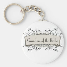*Grandma de la jeune mariée Porte-clefs
