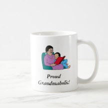 grandmaholic mug à café