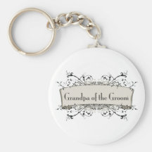 *Grandpa du marié Porte-clef