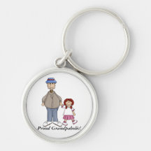 grandpaholic porte-clefs