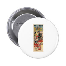 Grands Magasins du Louvre 1891 Badges Avec Agrafe