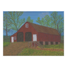 Grange de Purcellville Photographie D’art