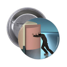 Graphique circulaire pin's avec agrafe