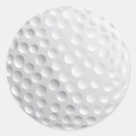 graphique de vecteur de boule de golf autocollants