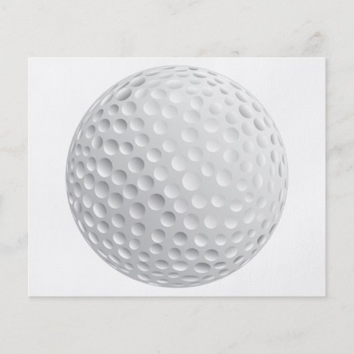 graphique de vecteur de boule de golf prospectus