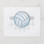 graphique de volleyball et de filet tract