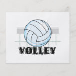 graphique et texte de volleyball de volée tract customisé