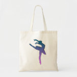 Graphique extraordinaire de ballerine sac en toile