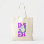 Graphique final de danseur sacs en toile