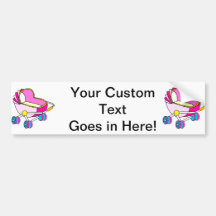 Graphique rose de voiture d'enfant de thème adhésifs pour voiture
