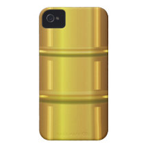 Grappig allen - iPhone 4 van het Vat van het Metaa iPhone 4 Case-Mate Hoesje