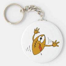 Grappig Football Sleutelhangers