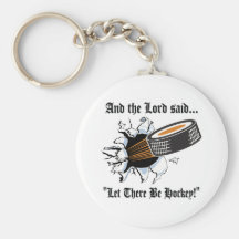 Grappig Hockey Sleutelhangers