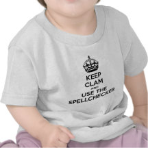 Grappig, houdt de parodie kalm en draagt tshirts