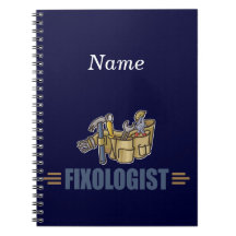 Grappig Manusje van alles Notitieboeken