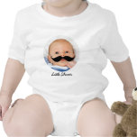 Grappig Weinig Overhemd van het Baby van de Douane Shirts