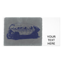 Grappige Auto Gepersonaliseerde Fotokaarten