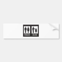 Grappige Autoped Bumperstickers