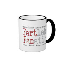Grappige Fanatieke Agent FARTlek Koffie Bekers