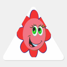 grappige figuurzaag stickers