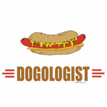 Grappige Hotdog Fotobeeldje