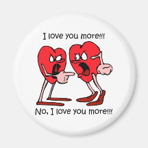 Grappige liefde koelkast magneetjes