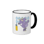 grappige olifant in een winkel van China Koffie Beker