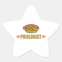 Grappige Pastei Sticker