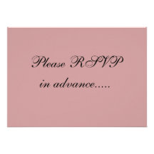 Grappige RSVP nodigt uit Uitnodigingen
