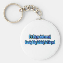 Grappige Skydiving Sleutel Hanger