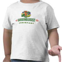 Grappige Tuinman T-shirts